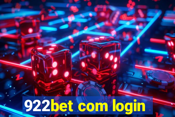 922bet com login